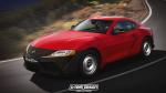 Toyota GR Supra BaseSpec by X-Tomi Design 2019 года